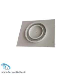 خروجی کف گاتر 5*10 سانتی متر